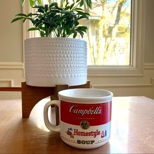 1989 Vintage Campbell's Mug